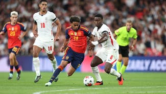 Next Story Image: World Cup Winners Spain Back To Action In Star-Studded Win Over England